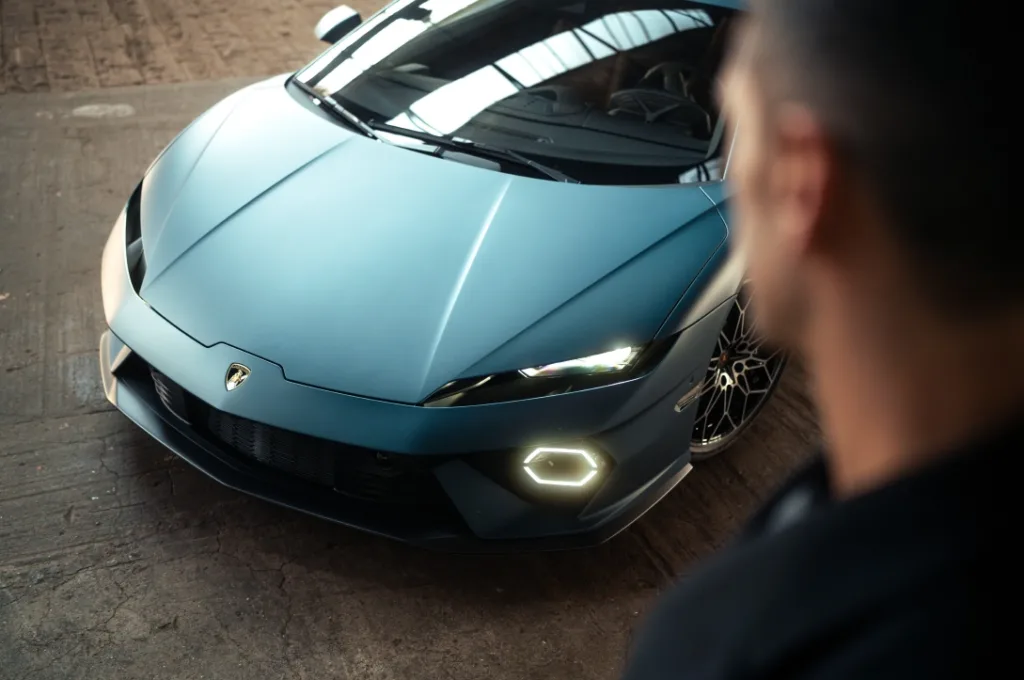 람보르기니 테메라리오, Lamborghini Temerario: Sculpted by speed, from aerodynamics to hydrodynamics