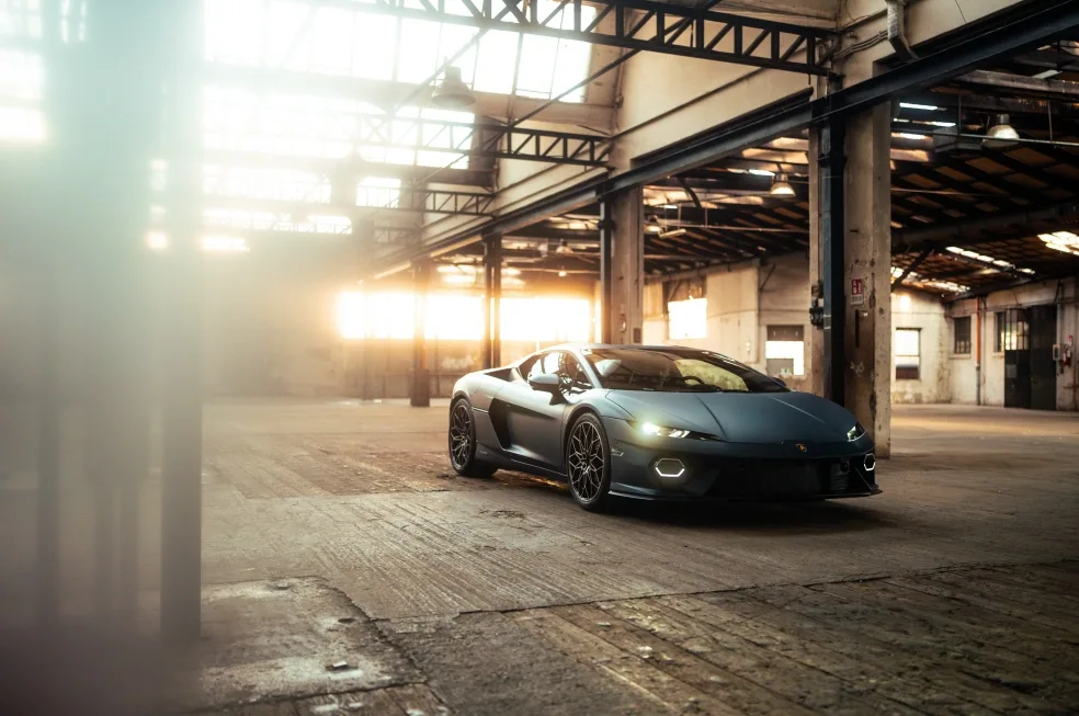 람보르기니 테메라리오, Lamborghini Temerario: Sculpted by speed, from aerodynamics to hydrodynamics