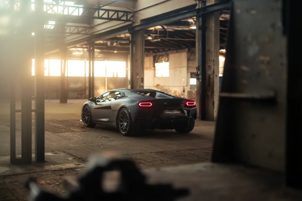 람보르기니 테메라리오, Lamborghini Temerario: Sculpted by speed, from aerodynamics to hydrodynamics