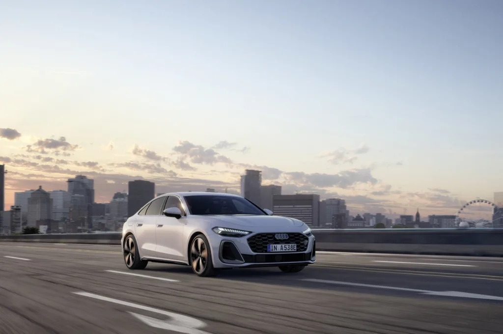 New Audi A5 e-hybrids combine dynamics, efficiency, and long electric range