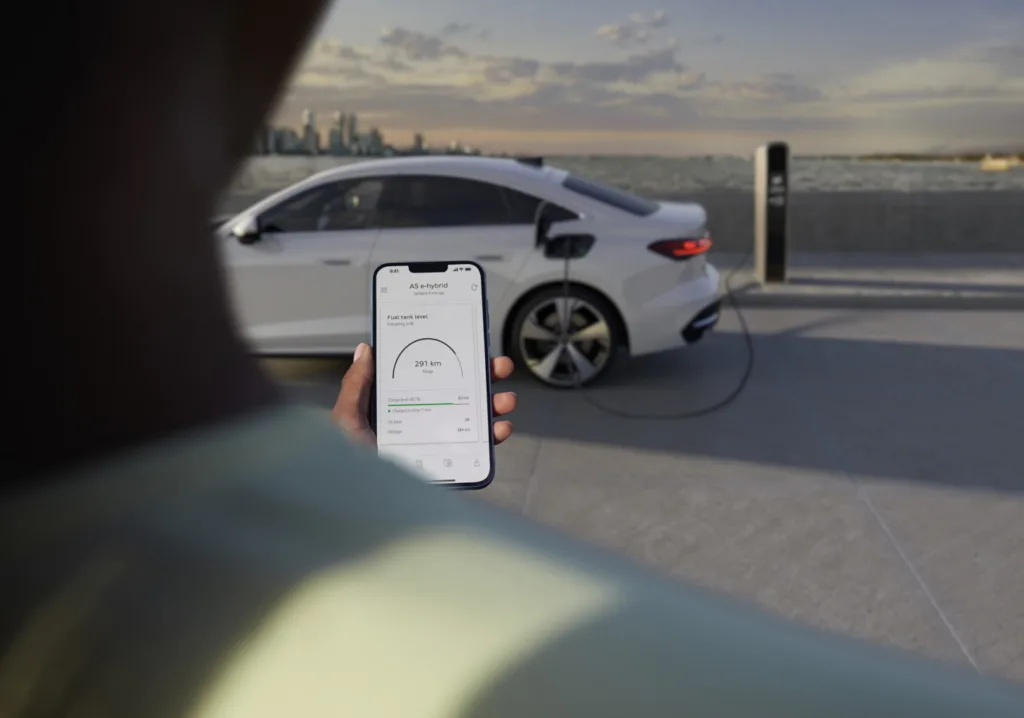 New Audi A5 e-hybrids combine dynamics, efficiency, and long electric range