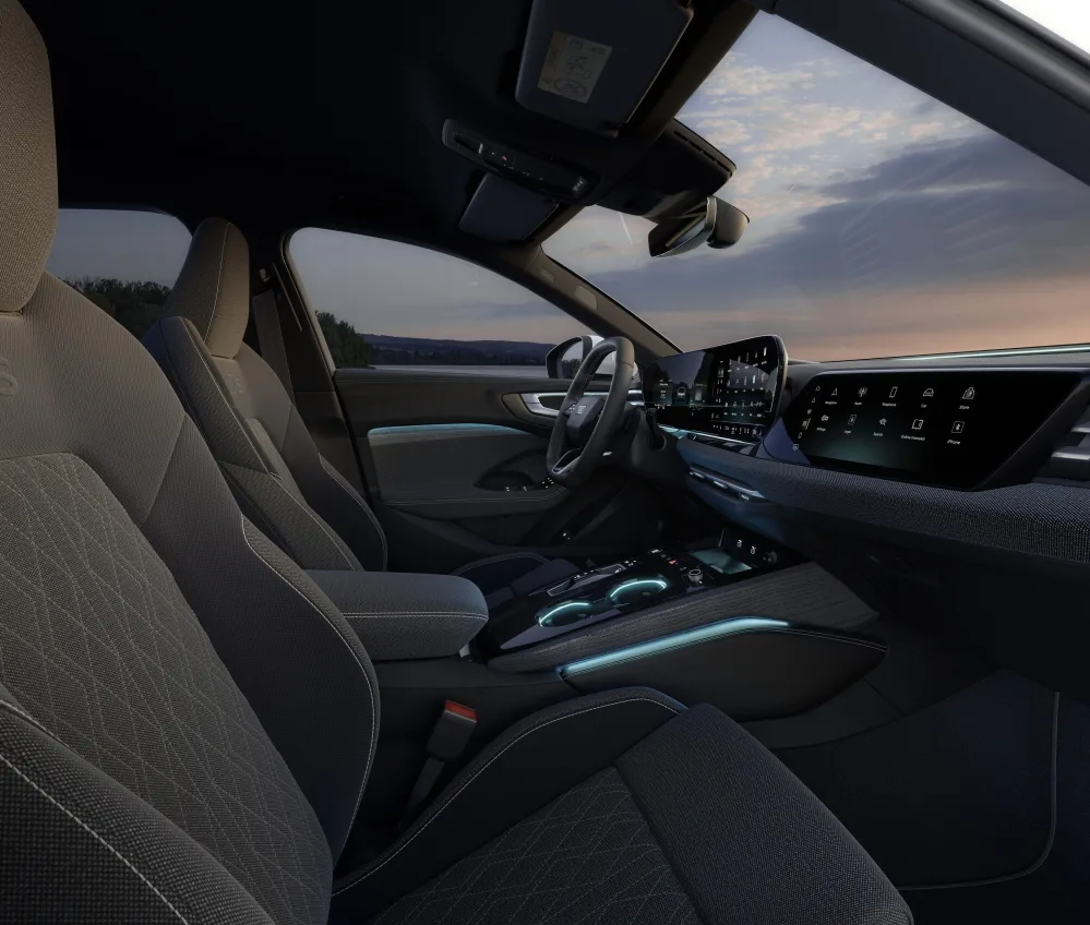 New Audi A5 e-hybrids combine dynamics, efficiency, and long electric range