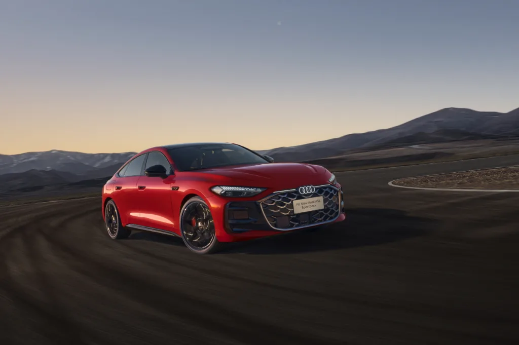 아우디 2025 상하이 모터쇼 신차 Audi A5L Sportback Static photo