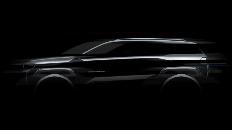 신형 지프 컴패스 티저(Jeep Unveils details of the New Compass with a Tribute by Alessandro Dobici)