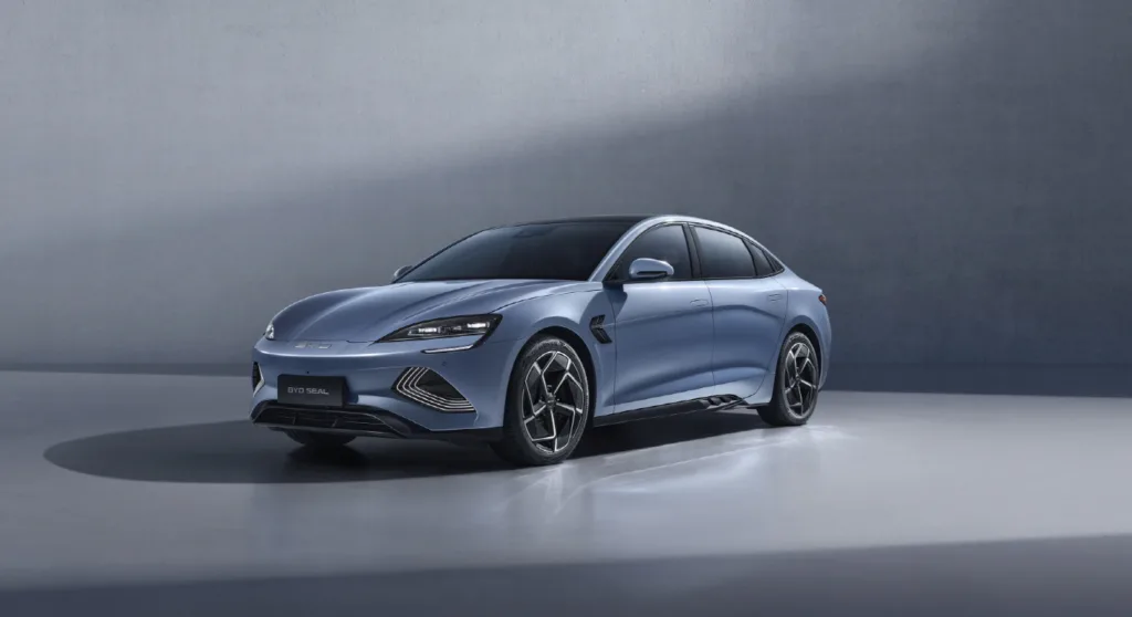 BYD 씰 다이내믹 AWD 판매 개시, 출고 첫 500명에 50만원 혜택 1 BYD 씰 공개