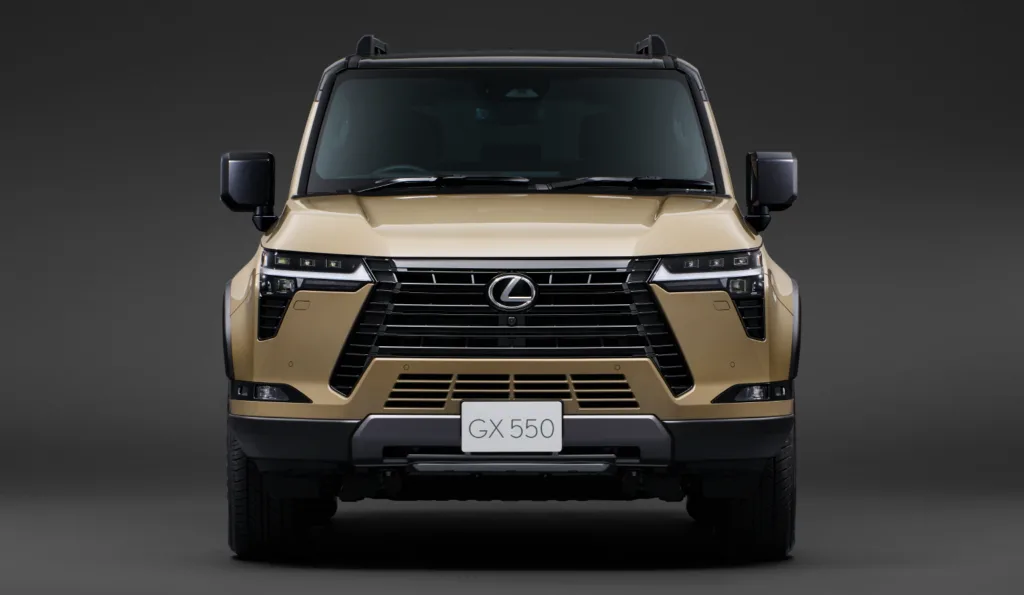LEXUS、「GX550」日本販売 開始