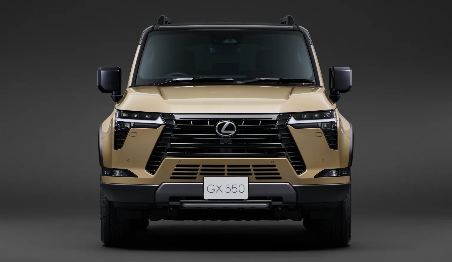 265/50R22 レクサスGX Version L 新車外し 4本セット LEXUS、「GX550」日本販売 開始