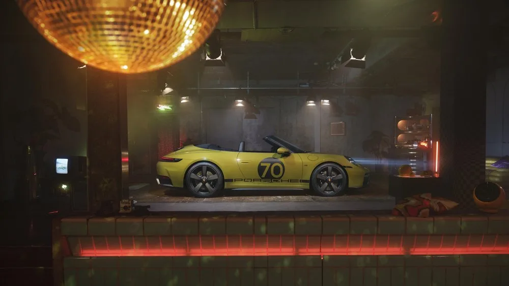 포르쉐 911 스피릿 70