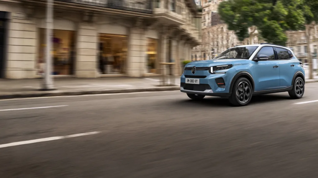 시트로엥, 영국에서 C3 하이브리드 계약 시작, 3천만원대면 괜찮나? 3 시트로엥 C3 하이브리드 (CITROËN OPENS ORDERS AND REVEALS PRICING FOR C3 HYBRID)