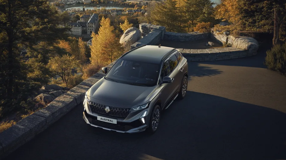르노 아스트랄/르노 오스트랄(New Renault Austral: assertive design, higher comfort and hybrid efficiency)