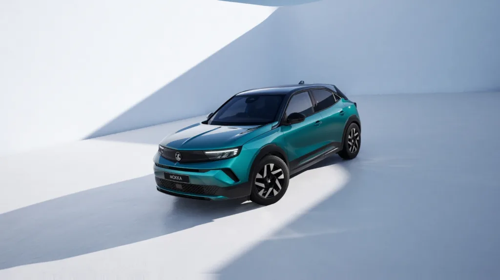 복스홀 모카 그리핀 스페셜 에디션(VAUXHALL REVEALS NEW 2025 SPECIAL EDITION MOKKA GRIFFIN)