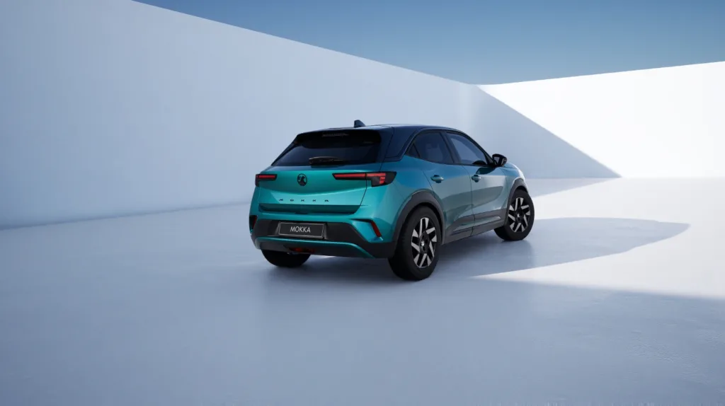복스홀 모카 그리핀 스페셜 에디션(VAUXHALL REVEALS NEW 2025 SPECIAL EDITION MOKKA GRIFFIN)