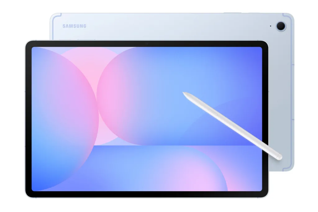 삼성전자, 좋은 것 제대로 담은 갤럭시 탭 S10 FE, FE+ 출시 4 ‘갤럭시 탭 S10 FE+’ 블루 제품 사진 (1)