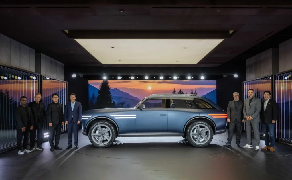 Genesis unveiled X Gran Equator Concept 1 제네시스, '엑스 그란 이퀘이터 콘셉트' 및 'GMR-001 하이퍼카 실차 디자인 모델' 공개 (GENESIS UNVEILS X GRAN EQUATOR CONCEPT: AN ELEGANT OVERLANDER FOR THE MODERN EXPLORER)