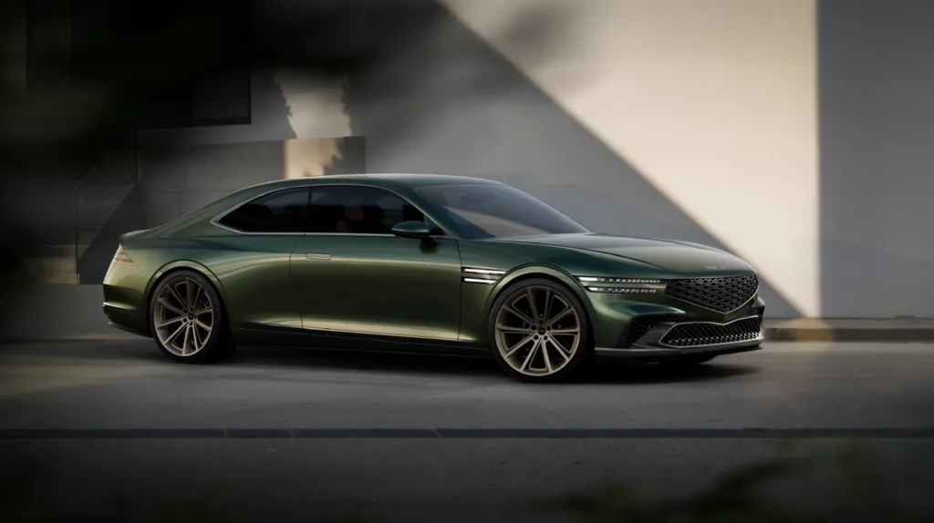 제네시스의 꿈, ‘엑스 그란 쿠페 콘셉트 공개, 10년 럭셔리 역사 담았다 3 제네시스 엑스 그란 쿠페