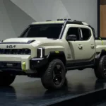 '2025 서울모빌리티쇼' 기아관 '타스만 존'에 전시된 타스만 위켄더