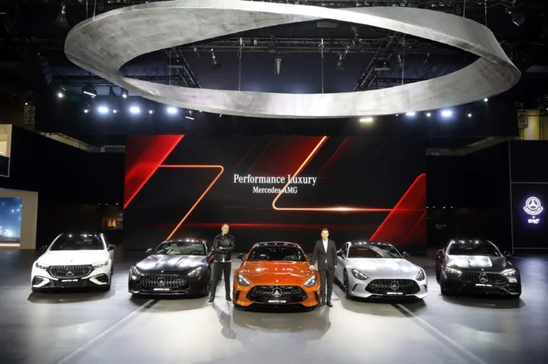 메르세데스-벤츠 코리아, 2025 서울모빌리티쇼에서 메르세데스-AMG 라인업 공개