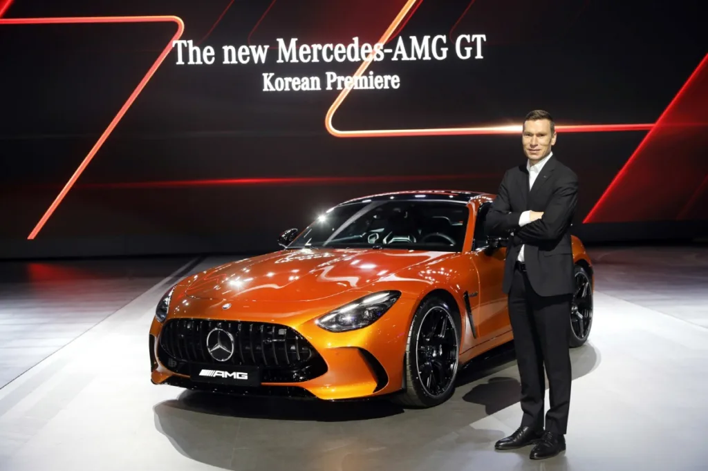 메르세데스-벤츠 코리아, 2025 서울모빌리티쇼에서 더 뉴 AMG-GT 차량 공개