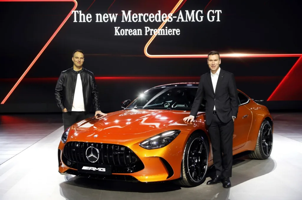 메르세데스-벤츠 코리아, 2025 서울모빌리티쇼에서 더 뉴 AMG-GT 차량 공개