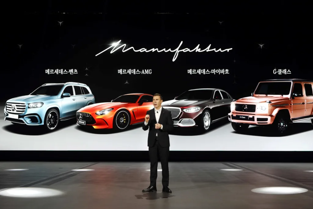 메르세데스-벤츠 코리아, 2025 서울모빌리티쇼에서 마누팍투어 프로그램 소개