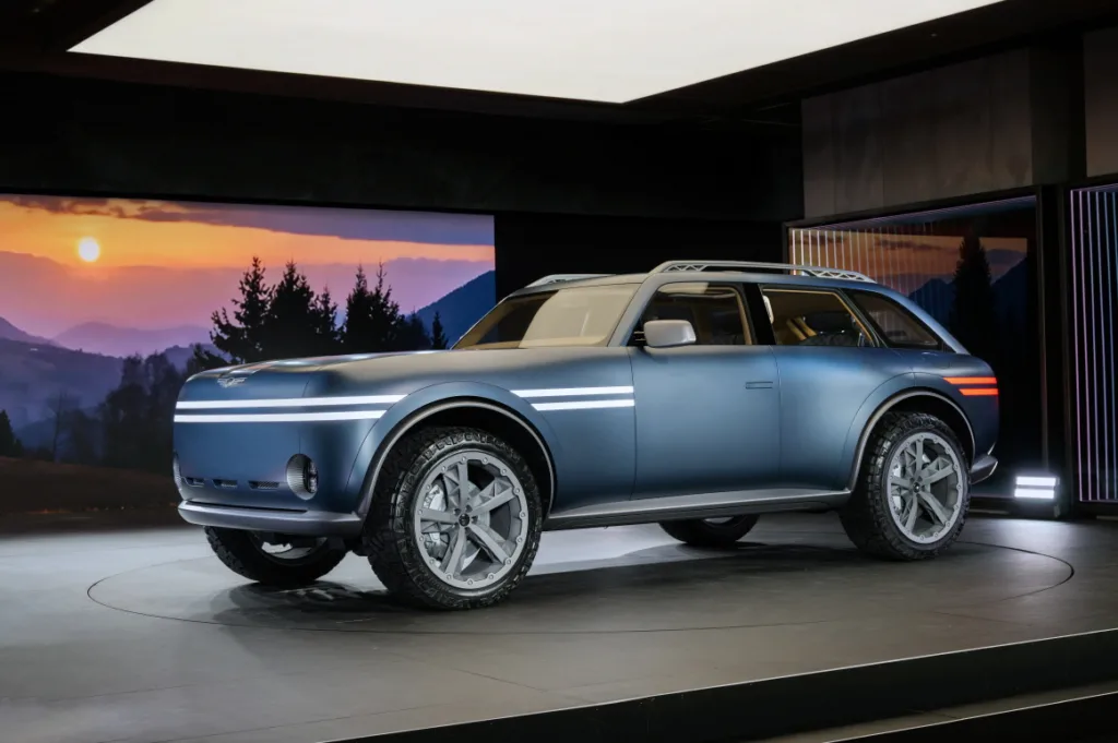 Genesis unveiled X Gran Equator Concept 2 제네시스, '엑스 그란 이퀘이터 콘셉트' 및 'GMR-001 하이퍼카 실차 디자인 모델' 공개 (GENESIS UNVEILS X GRAN EQUATOR CONCEPT: AN ELEGANT OVERLANDER FOR THE MODERN EXPLORER)