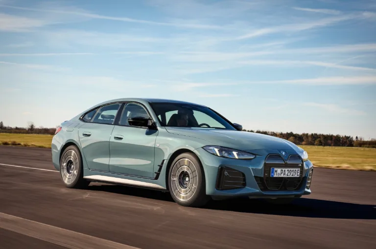 BMW 코리아, 고성능 프리미엄 순수전기 그란 쿠페 ‘뉴 i4 M50 xDrive’ 공식 출시