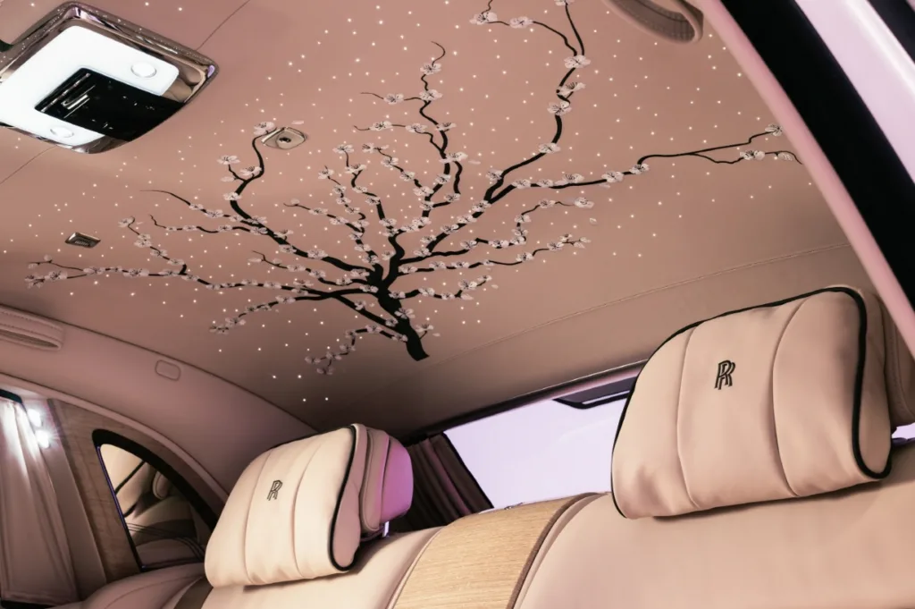 롤스로이스 팬텀 체리 블로섬