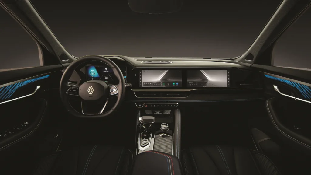 르노 그랑 콜레오스 에스프리 알핀 누아르(esprit Alpine noir)_실내