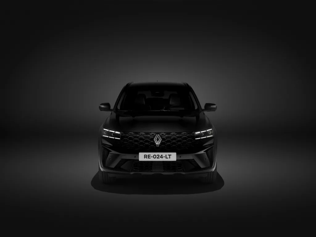 르노 그랑 콜레오스 에스프리 알핀 누아르(esprit Alpine noir)_정면