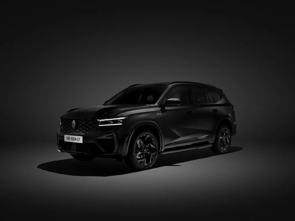 르노 그랑 콜레오스 에스프리 알핀 누아르(esprit Alpine noir)_정측면