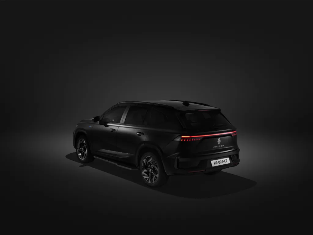 르노 그랑 콜레오스 에스프리 알핀 누아르(esprit Alpine noir)_후측면