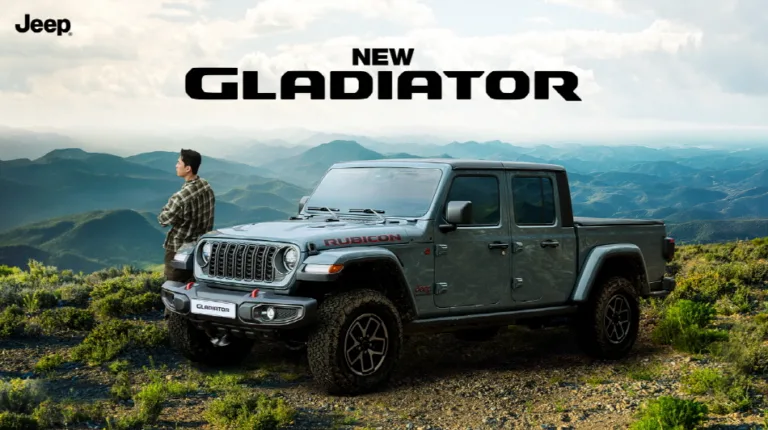 지프 뉴 글래디에이터(JEEP NEW GLADIATOR)