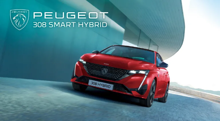 푸조 308 스마트 하이브리드(Peugeot 308 Smart Hybrid)