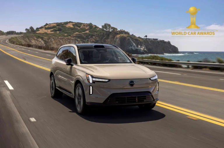 볼보 EX90, ‘2025 월드 카 어워즈(2025 World Car Awards)’에서 ‘월드 럭셔리 카(World Luxury Car)’ 수상
