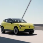 볼보자동차코리아, ‘볼보 EX30 모스 옐로우 에디션’ 온라인 통해 한정 판매 실시, volvo ex30