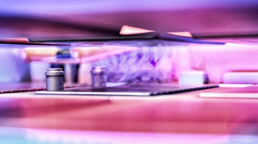 현대모비스가 개발한 전기차 화재 발생 시 제압 가능한 소화 기능 탑재 배터리시스템