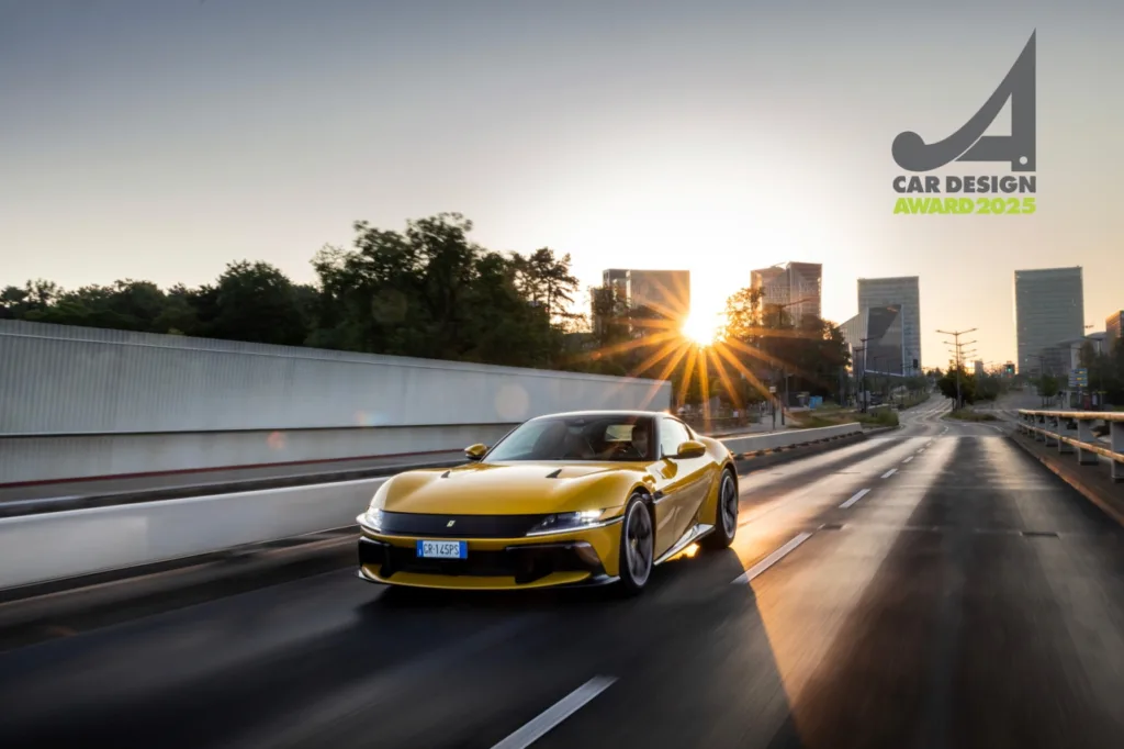 페라리 12칠린드리, ‘2025 카 디자인 어워드‘ 양산차 부문 수상 1 페라리 12칠린드리_2025 카 디자인 어워드