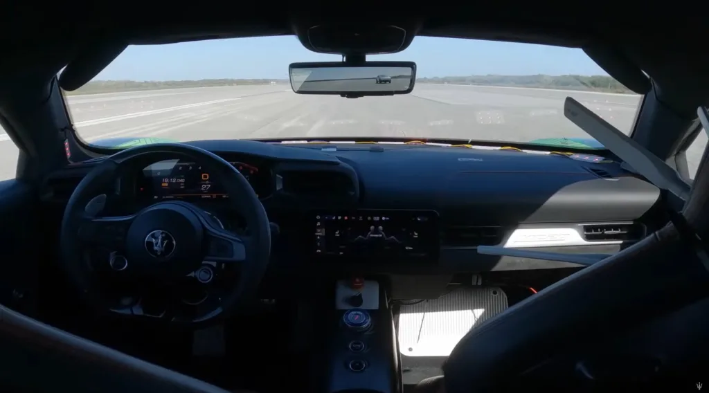 Maserati MC20 Sets New Autonomous Driving World Speed Record 2 마세라티 MC20 자율주행 최고속도 기록 갱신(IAC Maserati MC20 Sets New Autonomous Driving World Speed Record)