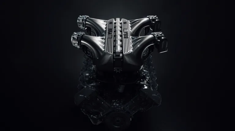 부가티 V16 엔진 탑재한 투르비온 (Silence to Symphony: The Birth of Bugatti’s new Mechanical Heart)