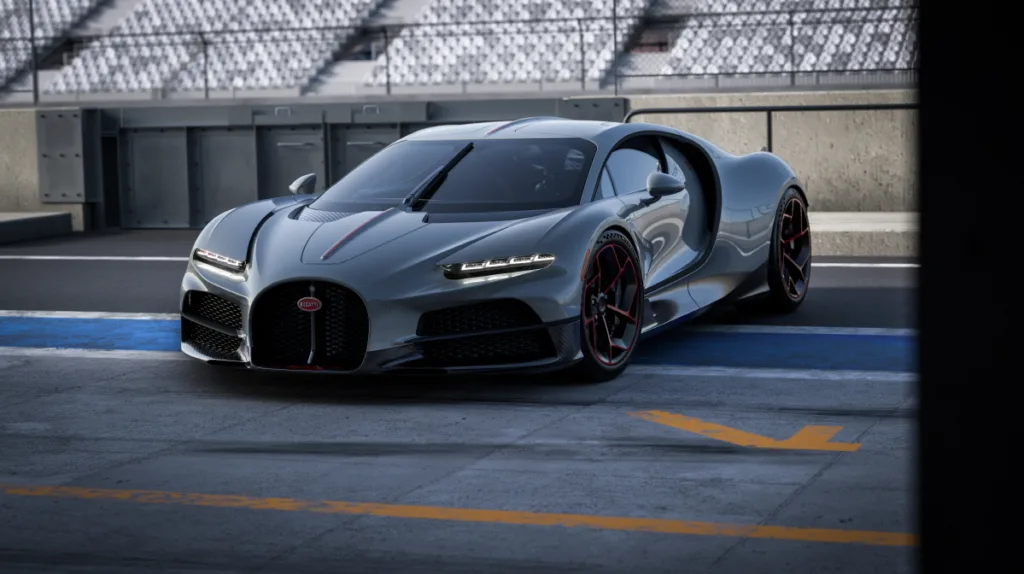 부가티 투르비온 에퀴프 푸어상 패키지 (Bugatti Tourbillon debuts Équipe Pur Sang option as customer configurations begin)