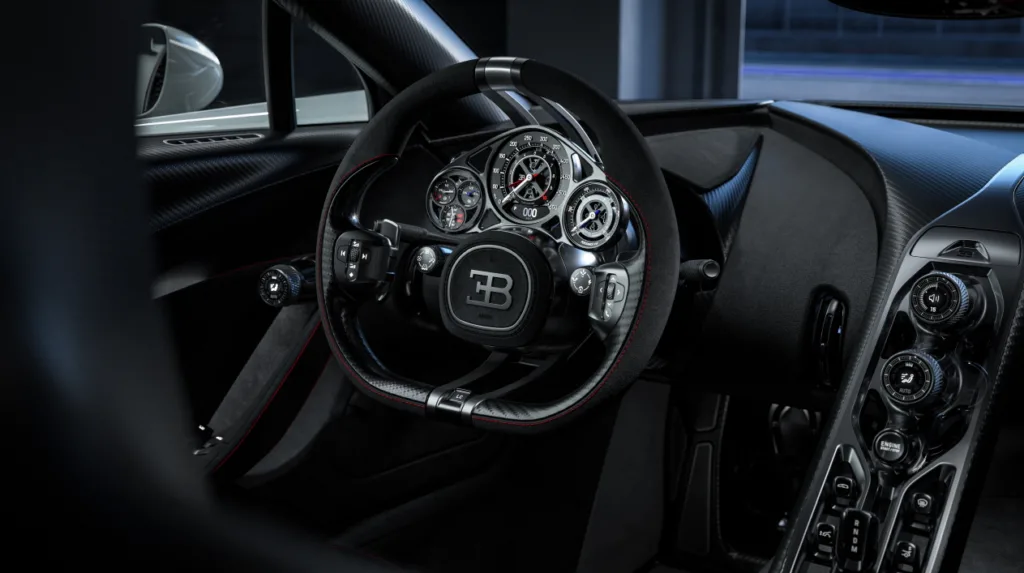 부가티 투르비온 에퀴프 푸어상 패키지 (Bugatti Tourbillon debuts Équipe Pur Sang option as customer configurations begin)