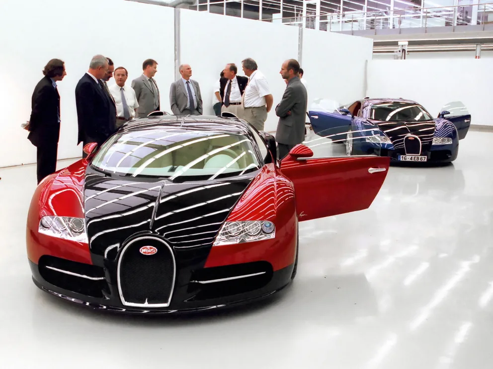 부가티 페르디난트 카를 피에히와 W16 엔진 그리고 부가티 베이론 (The Birth of a Legend: How Ferdinand Piëch and the BUGATTI Veyron changed the automotive industry)