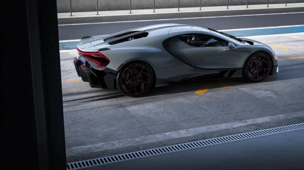 부가티 투르비온 에퀴프 푸어상 패키지 (Bugatti Tourbillon debuts Équipe Pur Sang option as customer configurations begin)