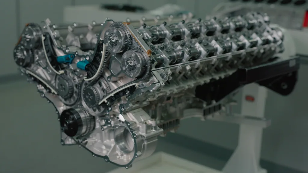 Bugatti V16 engine, Slience to Symphony 2 부가티 V16 엔진 탑재한 투르비온 (Silence to Symphony: The Birth of Bugatti’s new Mechanical Heart)