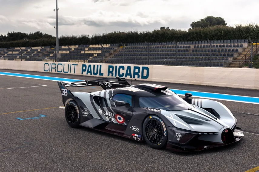 부가티 볼리드 고객 트랙 이벤트 (Feeling The Track: Bugatti Bolide Owners Take on Circuit Paul Ricard)