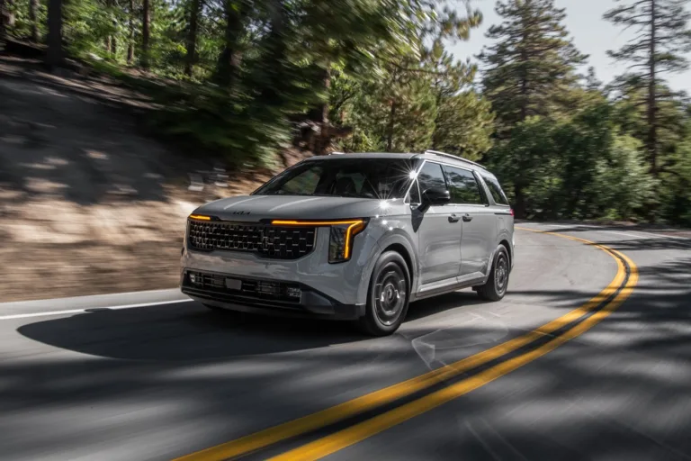 기아 카니발 하이브리드 미국 가격 공개 (KIA AMERICA ANNOUNCES 2026 KIA CARNIVAL PRICING)