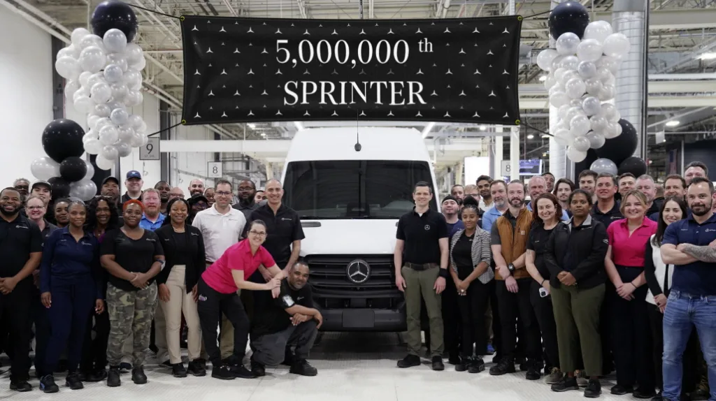 30 Years, 5 million Mercedes-Benz Sprinter: A Global Success Story