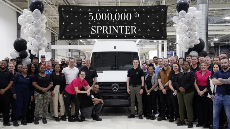 30 Years, 5 million Mercedes-Benz Sprinter: A Global Success Story