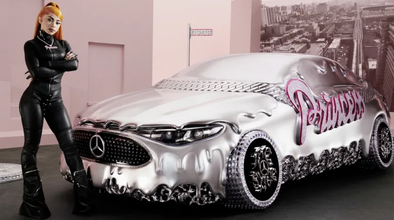 메르세데스-벤츠 CLA '클래스 오브 프린세스' (Mercedes-Benz launches ‘Class of Creators’ unveiling Ice Spice’s unique art piece based on all-new CLA)