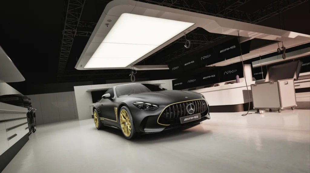 Mercedes-AMG for film F1 and AMG GT “APXGP Edition” 1 Mercedes-AMG GT 63 4MATIC+ „APXGP Edition“ Mercedes-AMG presents highly exclusive special edition for start of the new movie F1 – one of the most exciting and intense racing films of all time